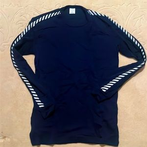 Men’s Helly Hansen Lifa Base layer | XXL | Thermal Crewneck | Navy | NWOT